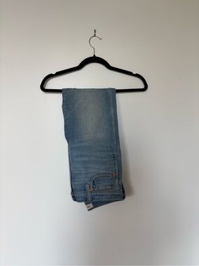 Madewell Light Blue Cropped Ankle Jeans